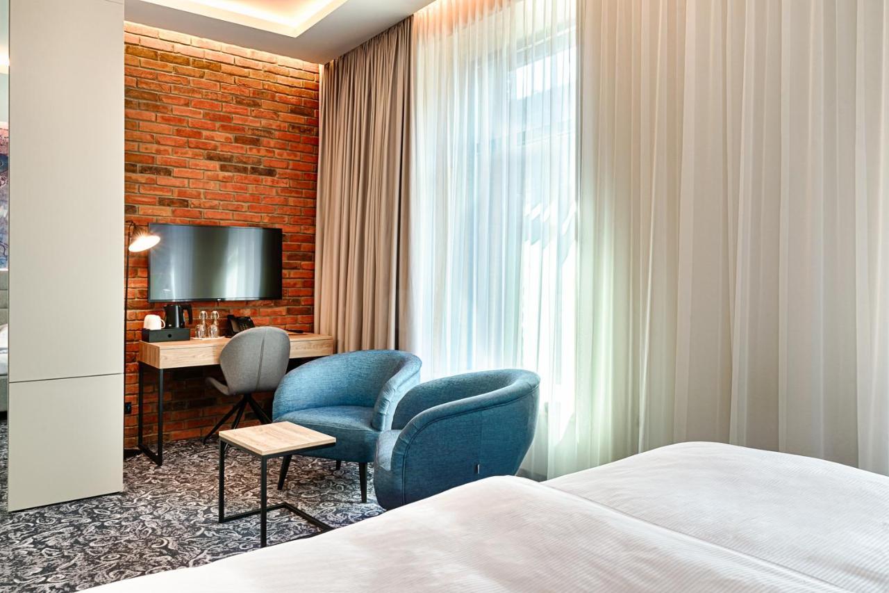 Hotel The Loom Lodz  Luaran gambar