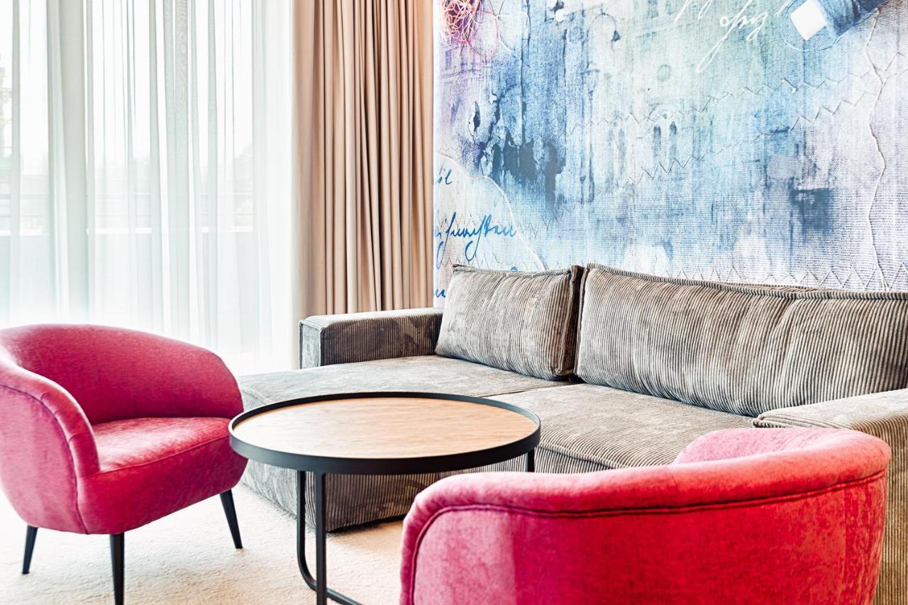 Hotel The Loom Lodz  Luaran gambar