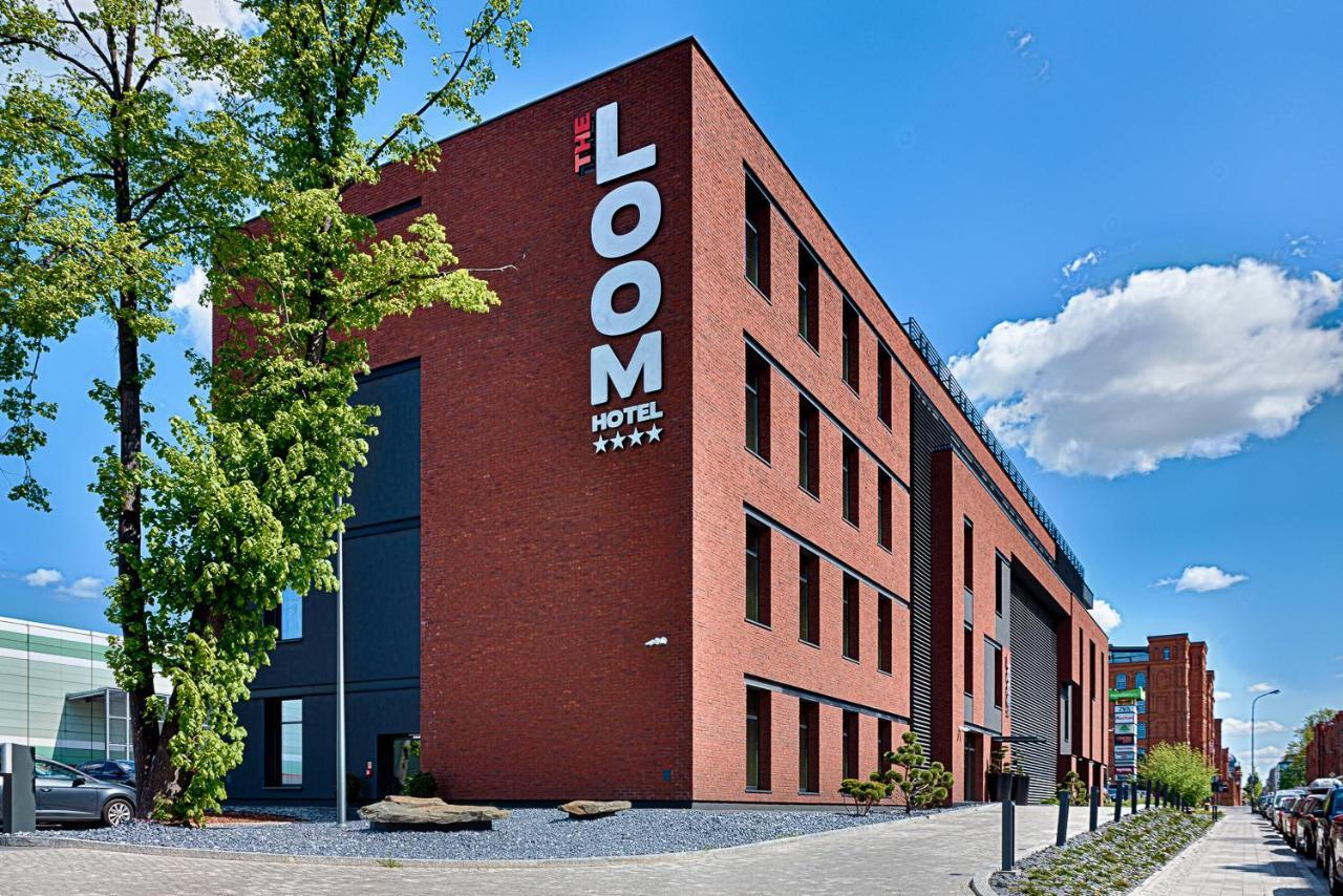 Hotel The Loom Lodz  Luaran gambar