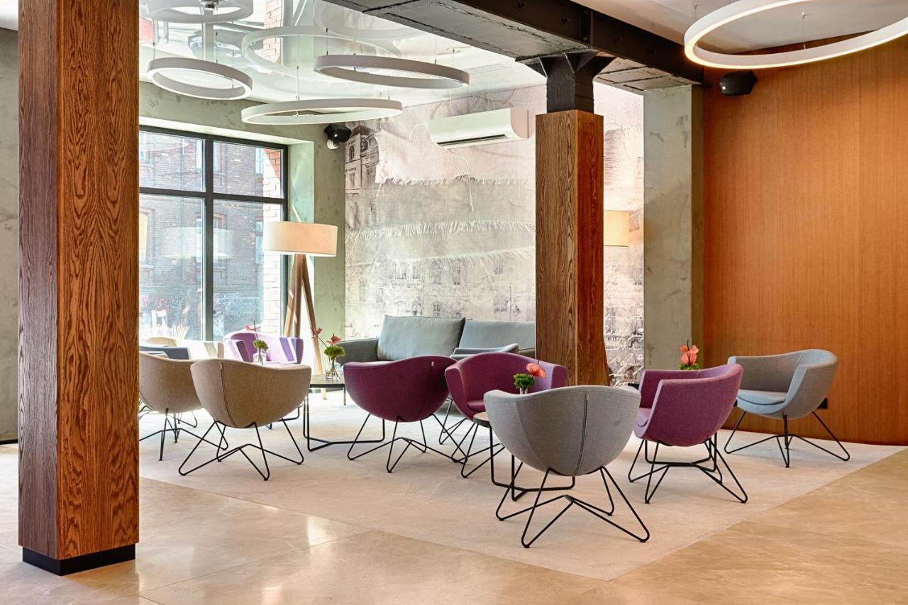 Hotel The Loom Lodz  Luaran gambar