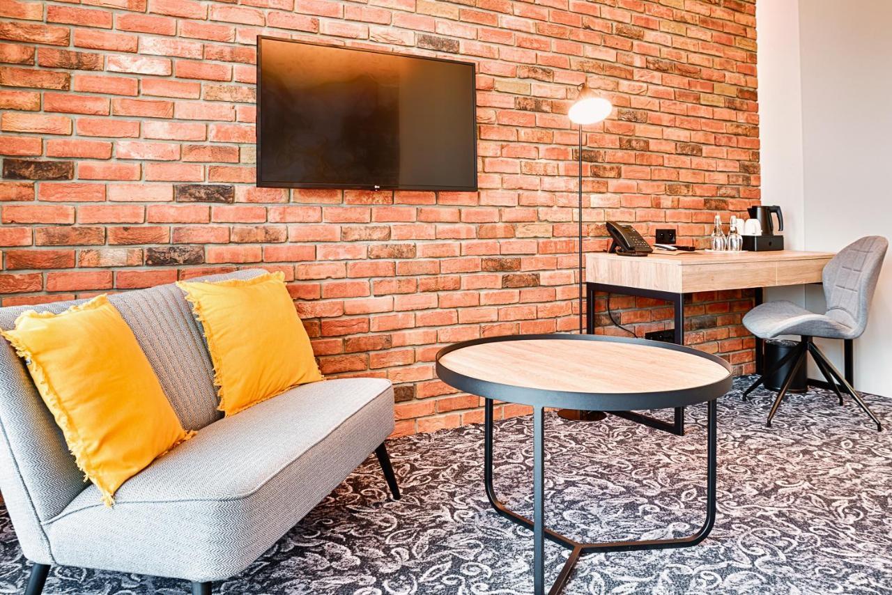 Hotel The Loom Lodz  Luaran gambar