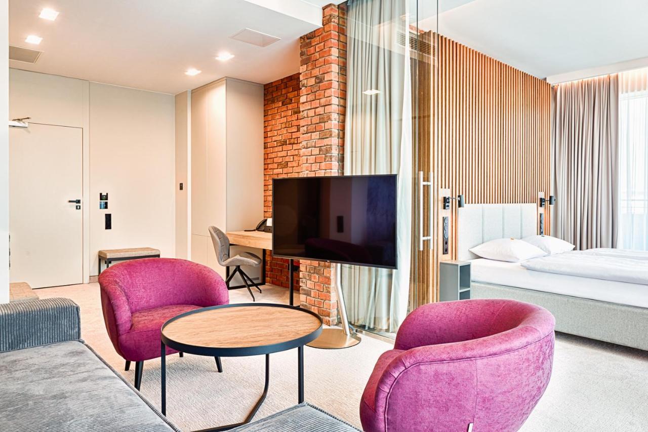 Hotel The Loom Lodz  Luaran gambar