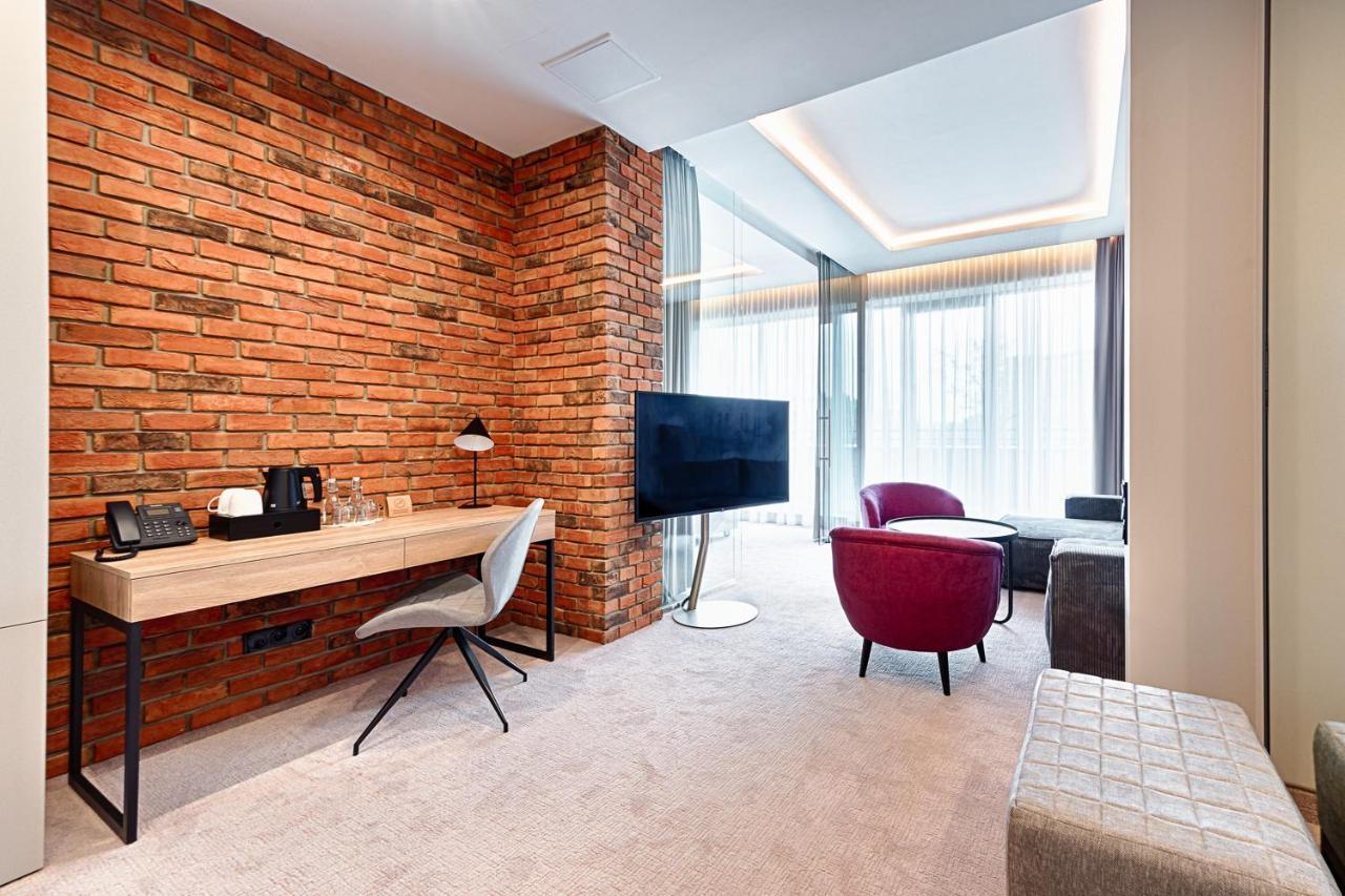 Hotel The Loom Lodz  Luaran gambar