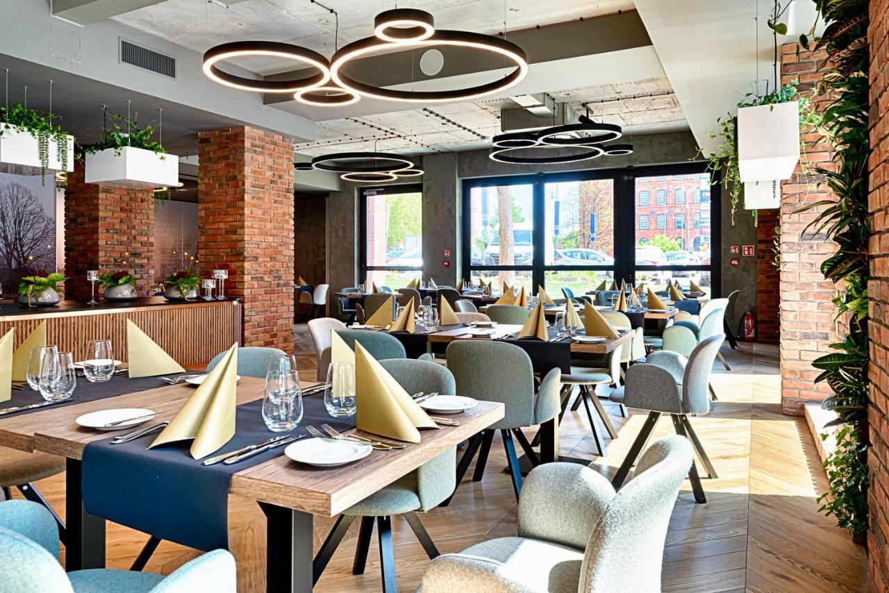 Hotel The Loom Lodz  Luaran gambar
