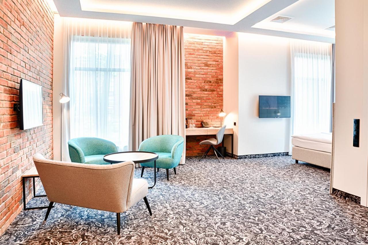 Hotel The Loom Lodz  Luaran gambar