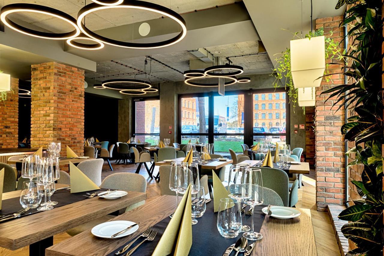 Hotel The Loom Lodz  Luaran gambar