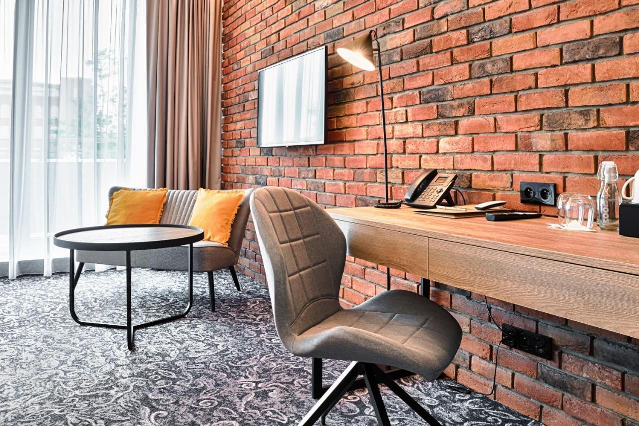 Hotel The Loom Lodz  Luaran gambar