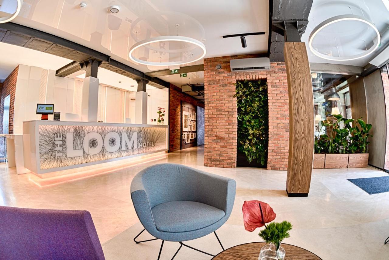 Hotel The Loom Lodz  Luaran gambar